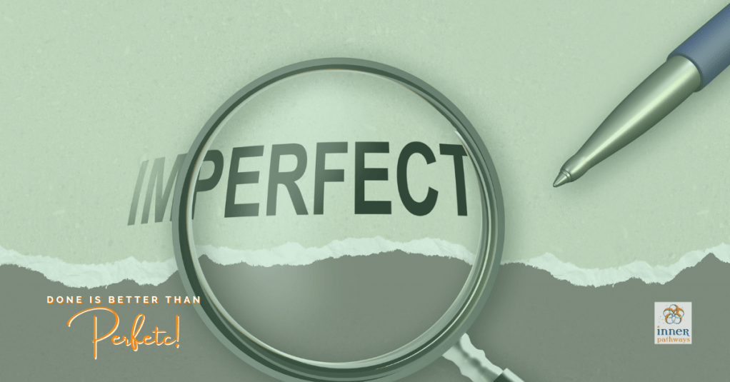 Does it need to be&nbsp;perfect?