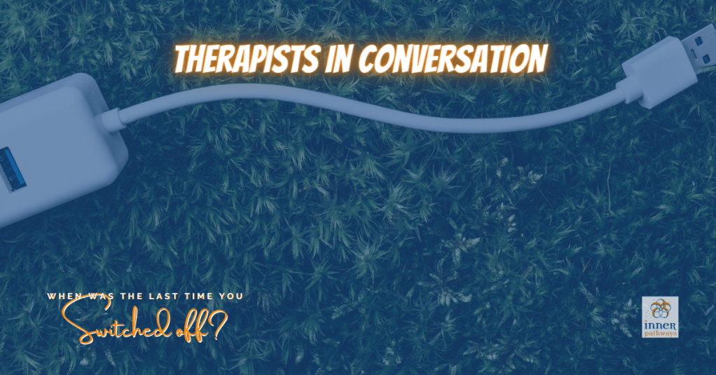 When was the last time you switched&nbsp;off?