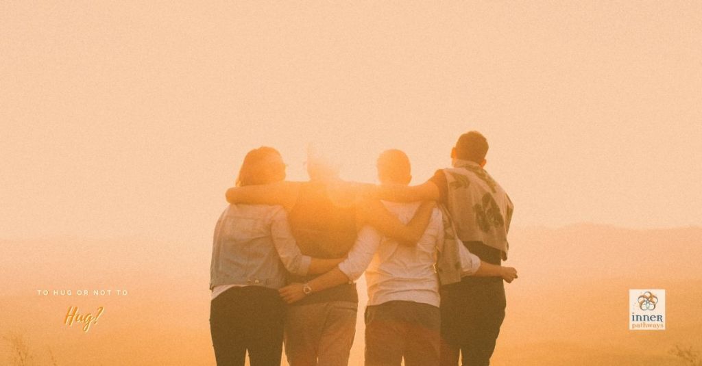 To hug or not to&nbsp;hug