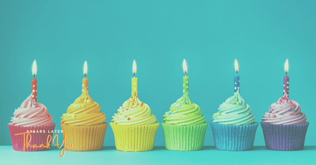 Thank you for being&nbsp;here!