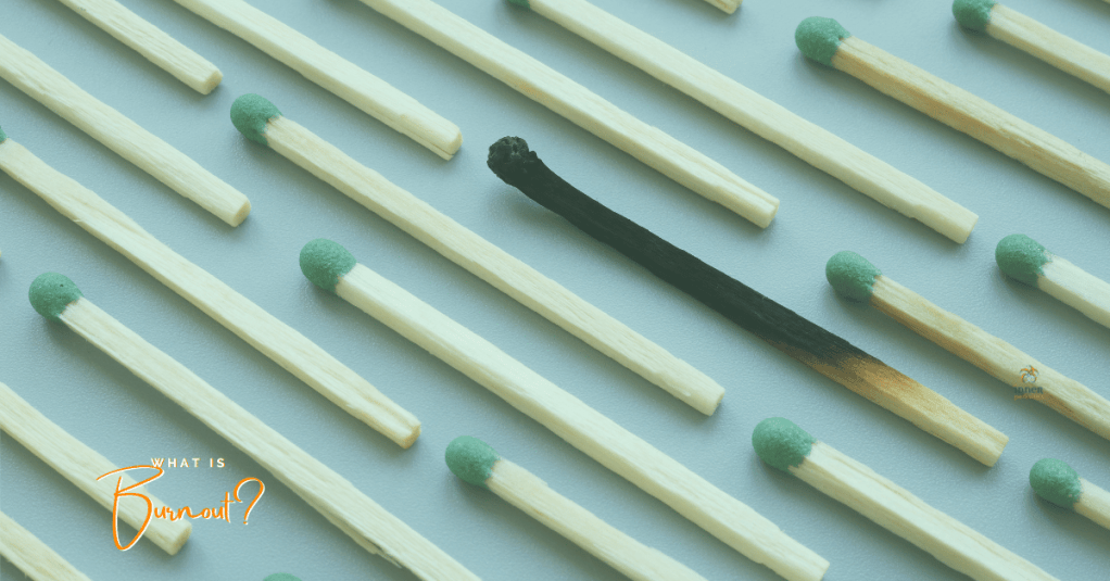 rows of matches with one burned out